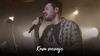 Alban Skenderaj  Kam nevoje ALive Night [upl. by Annoel]