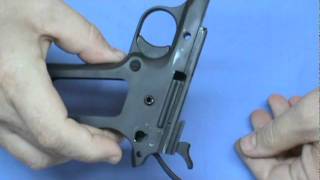 How To Detail Strip the M1911 Part 2  Assembly [upl. by Danziger84]