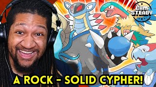 Cam Steady  FOSSIL POKEMON RAP CYPHER  Reaction [upl. by Lehsreh]