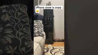 iPhone zoom is crazy [upl. by Genie]