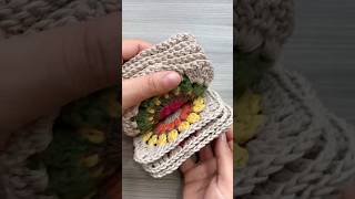 😍 crochet knitting diy handmade shorts short [upl. by Droflim]