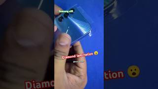 Diamond lamination shorts tech lamination smartphone samsung trending ai ad popular techno [upl. by Ylil]