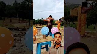 Aankh Band Karke balloon fodana balloonpopping balloonpoppingchallenge balloon challenge baby [upl. by Cirtemed]