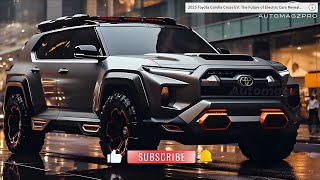 AllNew 2025 Toyota 4Runner Hybrid Digitally Aims for Evolved Styling amp Revolutionary Tech [upl. by Girard]