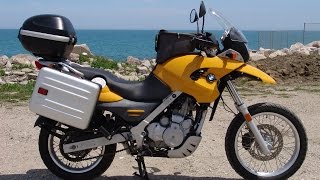 2001 BMW F650GS [upl. by Terrijo]