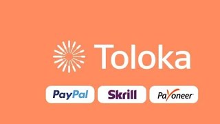 العمل على الإنترنت مع تولوكا toloka yandex مهام سهلة 💰 [upl. by Ula]