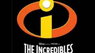 The Incredibles Soundtrack last part 19 [upl. by Ecinnahs785]