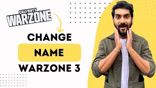 Warzone 3 How To Change Name Full Guide [upl. by Chae]