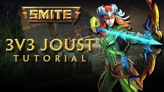 SMITE Tutorial  3v3 Joust [upl. by Aninahs770]