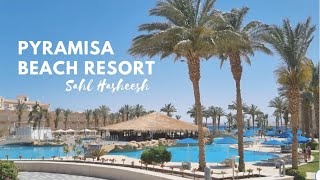 Resort Pyramisa Beach Resort Hurghada  Sahl Hasheesh  2023 [upl. by Stieglitz]