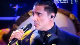 PLÁCIDO DOMINGO amp ALEJANDRO FERNÁNDEZ Y MARIACHI en vivo Madrid 2016 [upl. by Idnam]