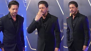 Shah Rukh Khan At Dadasaheb Phalke International Award 2024 [upl. by Eneja]