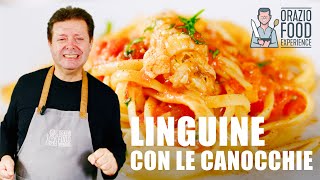 LINGUINE CON LE CANOCCHIE  Delicate e gustose [upl. by Sila]