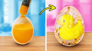 Stunning Epoxy Resin Art 🎨 🐤 Enjoy DIY Crafts With The Whole Family [upl. by Luelle]