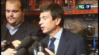 Tg La7  Edizione delle ore 2000 del 08112011 [upl. by Ahrendt]