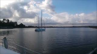 Factory Creek Overlooking the Beaufort River Oct 29th 2024 with background music [upl. by Acus]