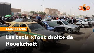 Mauritanie Transport urbain à la découverte des taxis «Tout droit» de Nouakchott [upl. by Adiehsar]