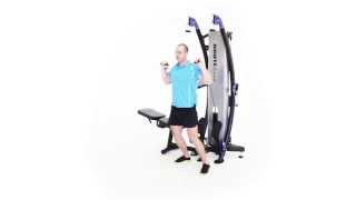 FTK8080 Functional Trainer  Renouf Fitness [upl. by Ateekan]