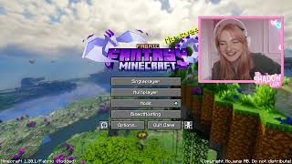 Fantasy Minecraft SMP LDShadowLady Twitch Stream [upl. by Ahsiram]