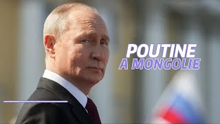 Vladimir Poutine en visite officielle en Mongolie [upl. by Lupien]