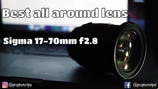 Sigma 1770mm DC f2845 Best cheap lens [upl. by Grethel688]