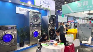 Texcare AsiaampChina Laundry Expo [upl. by Kenwrick163]