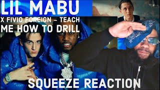 Lil Mabu x Fivio Foreign Teach Me How To Drill Reaction [upl. by Garretson]