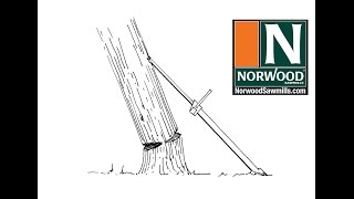 Tree Harvesting amp Log Handling Tools from Norwood Portable Sawmills [upl. by Ariom228]