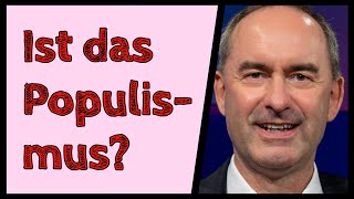 Was ist Populismus I Populismus einfach erklärt [upl. by Iccir]