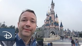 Disney Fan Visits Every Disney Theme Park in 75 Hours [upl. by Lewellen]