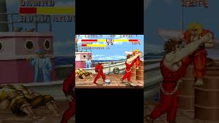 ANDOREDAMND vs KEN SF2 DELUXE [upl. by Asilim600]