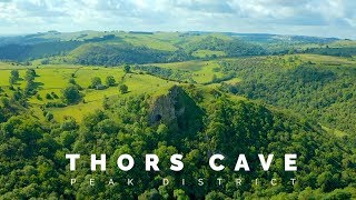 Thors Cave  Peak District [upl. by Farro]