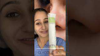 4 Benifits of Glycolic Acid skincare skinbrightening [upl. by Hsoj]