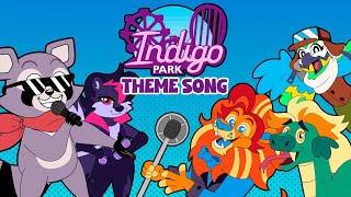 Indigo Park NEW Theme Song ANIMATION [upl. by Aticnemrac]