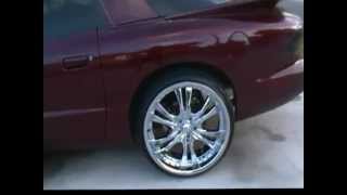 Pontiac Firebird on 22s [upl. by Pirozzo450]