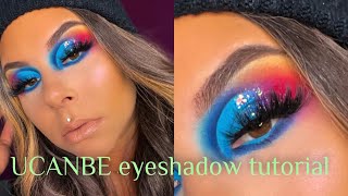 UCANBE pretty all set eyeshadow tutorial [upl. by Carlile]