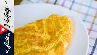 En Kolay Omlet Tarifi  En Hızlı Omlet Nasıl Yapılır  Ardanın Mutfağı [upl. by Ophelia]