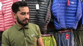 Best place for trekking gears in thamel kathmandu wild reasonable price ma paauxa 🇳🇵🤘 [upl. by Haliek]