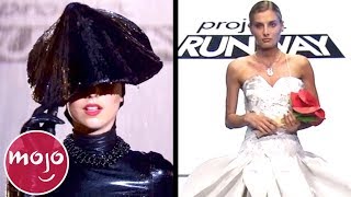 Top 10 Best Project Runway Designs EVER [upl. by Karin]