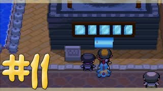 Lets Play Pokémon HeartGold  Part 11 Radio Tower amp City Tunnels [upl. by Hnacogn402]