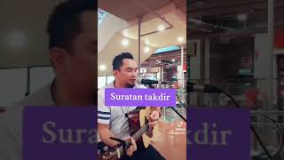 Suratan takdir  Gersang cover by Sajer Busker [upl. by Narmis41]