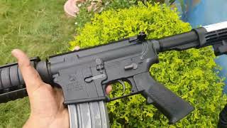 M4 CARBINE 556x45mm  Beretta 92X Perfarmance review  Moon Star Arms [upl. by Elyssa491]