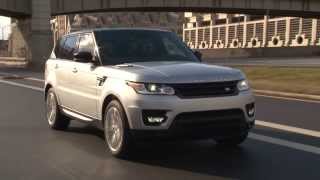 2014 Range Rover Sport  TestDriveNowcom Review by Drive Time with Steve Hammes [upl. by Eeryt4]