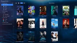 Exploring the World of Movies  PowerDVD  Worlds No 1 Movie amp Media Player [upl. by Niroht]