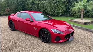 Maserati GranTurismo MC Stradale w Fi EXHAUST Sport 200Cell Downpipes [upl. by Jenn]