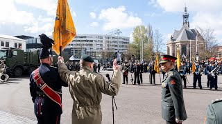 ‘Oproepbare’ militairen van alle krijgsmachtdelen openbaar beëdigd [upl. by Herzel]