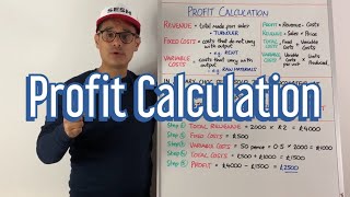 Calculating Profit [upl. by Enerahs]