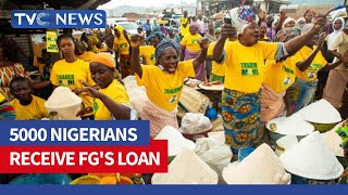 Over 5000 Persons Receive FGs N50000 Loan In Osun State [upl. by Anaud]