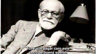 Grabación de voz de Sigmund Freud para la BBC 1938 Subtítulos Español [upl. by Bolger429]