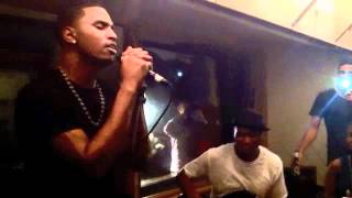 Trey Songz performs Cant Be Friends Live Intimate Show [upl. by Clance]